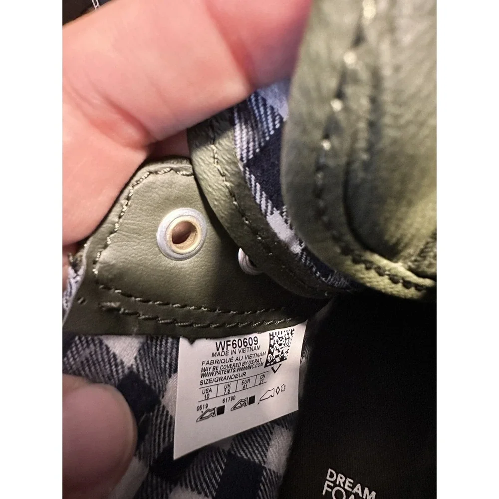 Kids women‎ shoes size 10 Olive Green High Top Shoe Boot Never Worn
